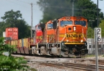 Westbound BNSF Intermodal Train